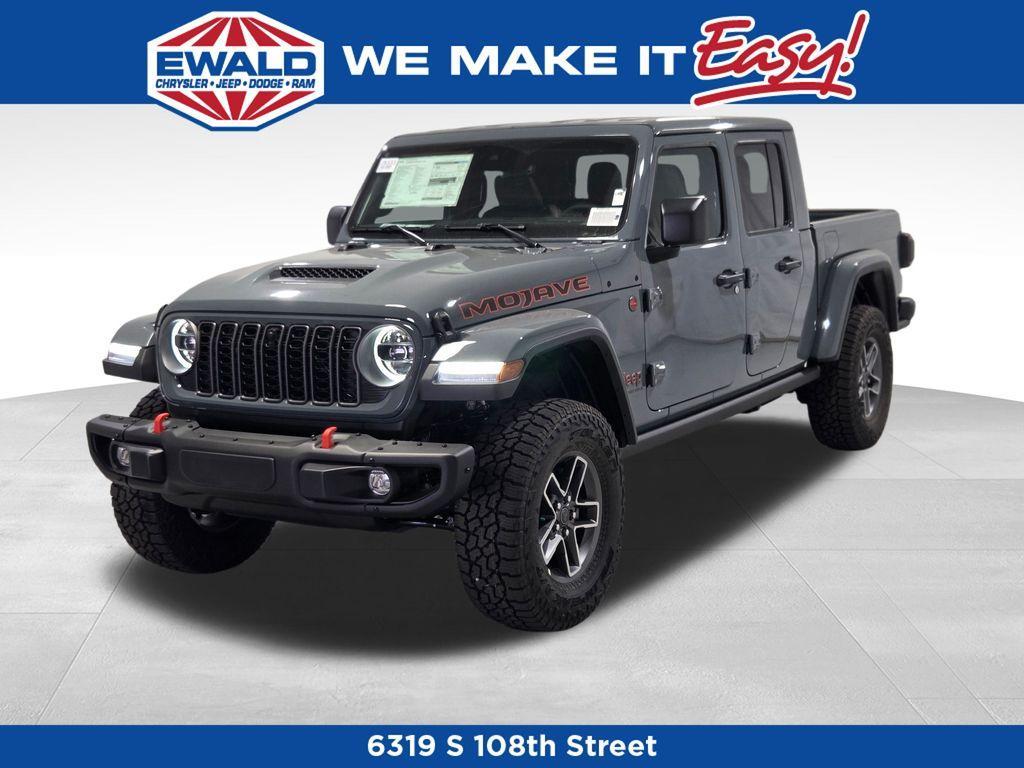 new 2025 Jeep Gladiator car, priced at $58,190