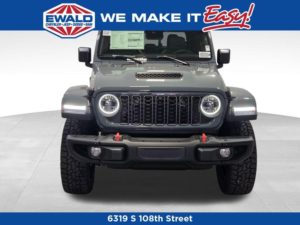 new 2025 Jeep Gladiator car, priced at $58,190