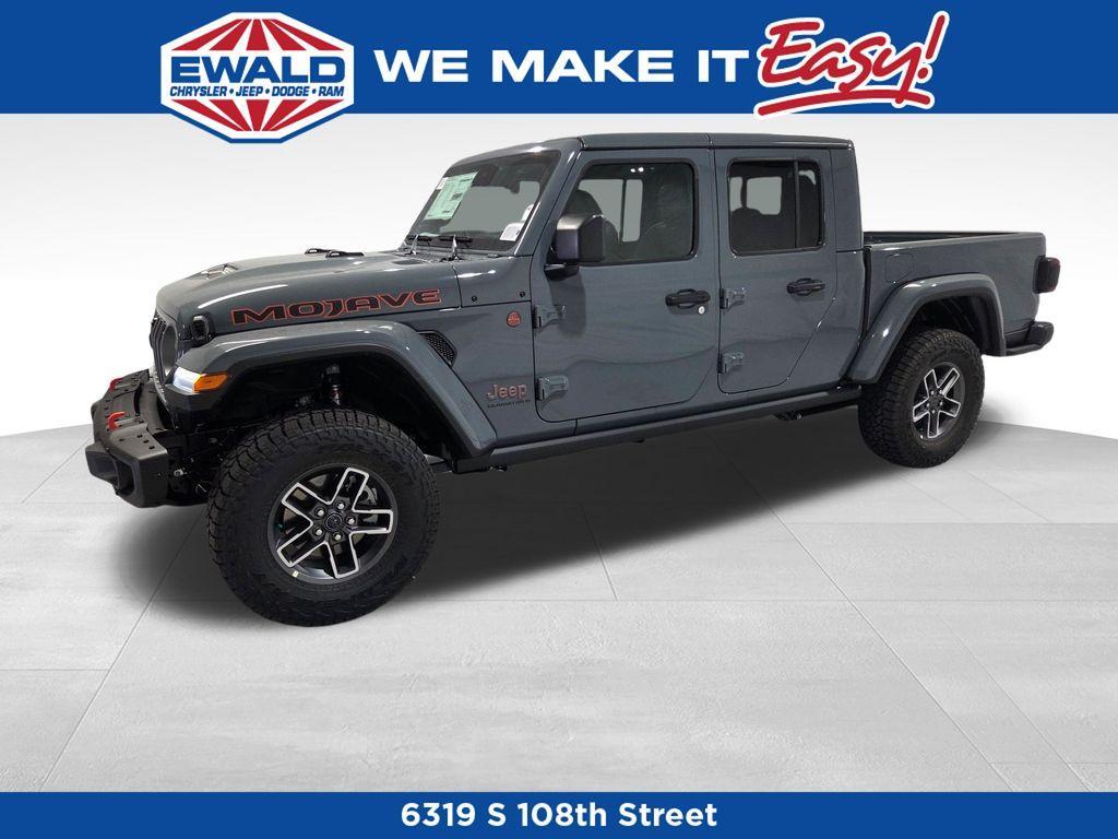 new 2025 Jeep Gladiator car, priced at $58,190