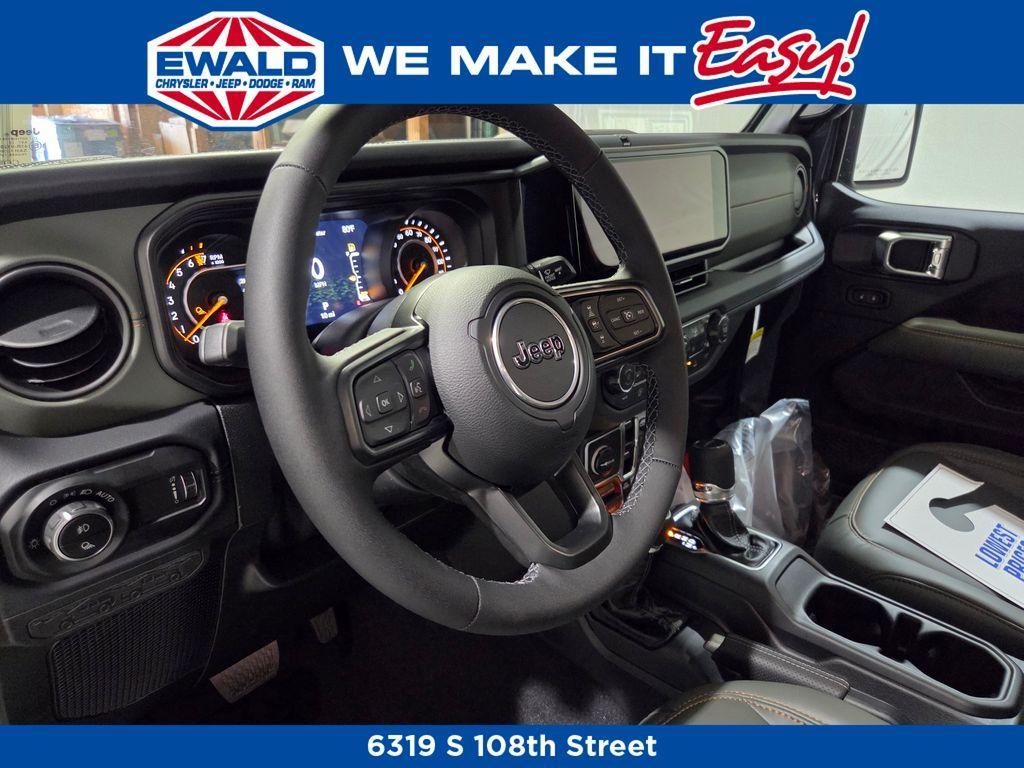new 2025 Jeep Gladiator car, priced at $58,190