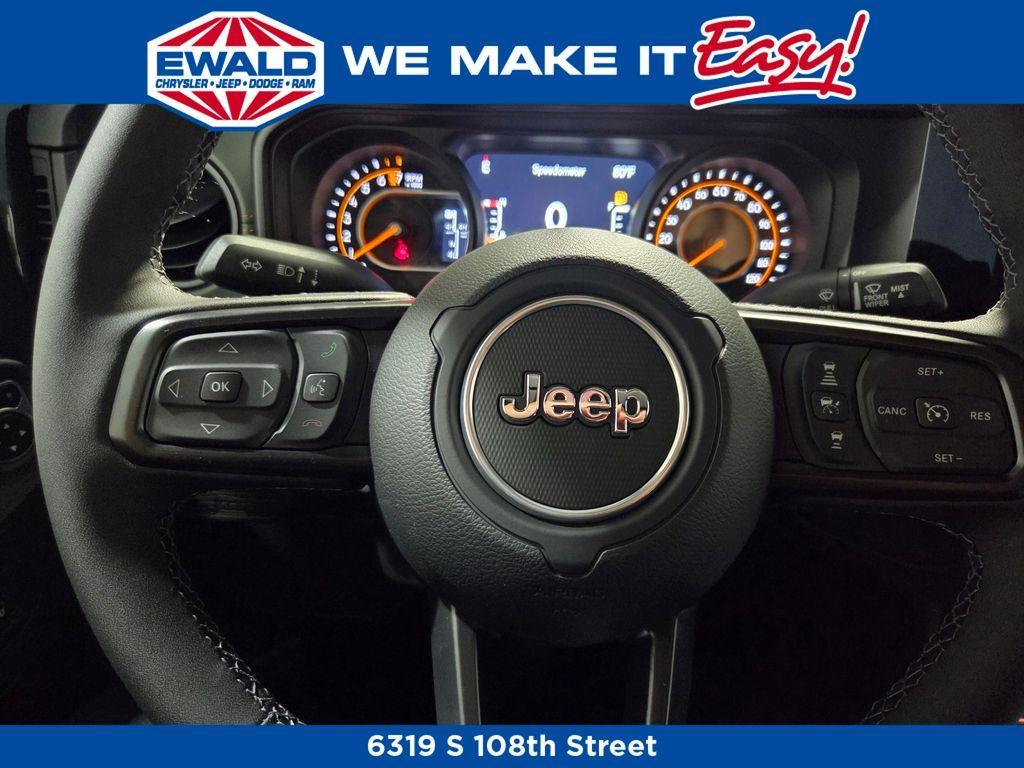 new 2025 Jeep Gladiator car, priced at $58,190
