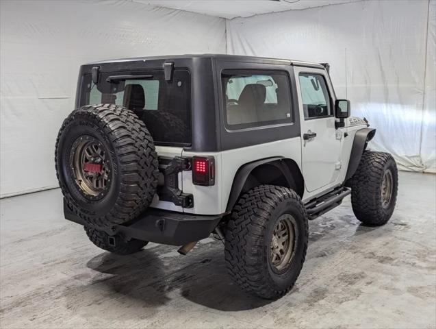 used 2016 Jeep Wrangler car, priced at $27,887