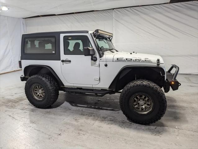 used 2016 Jeep Wrangler car, priced at $27,887