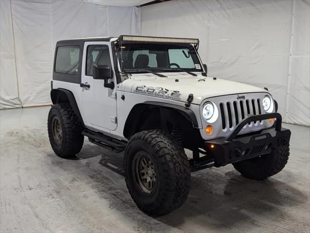 used 2016 Jeep Wrangler car, priced at $27,887