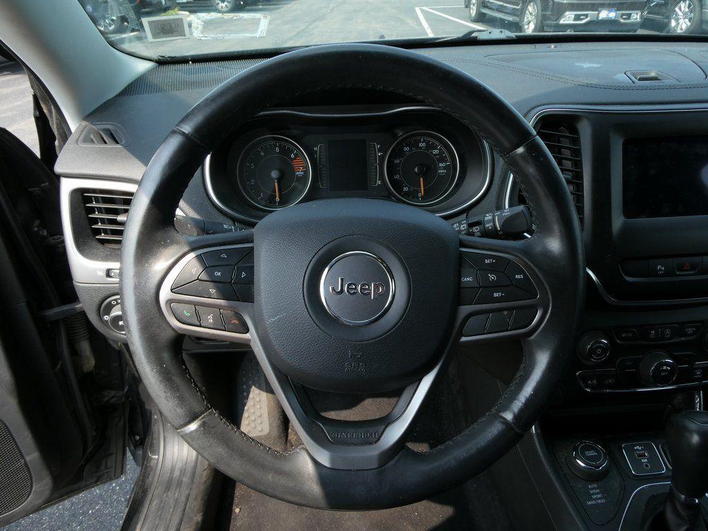 used 2019 Jeep Cherokee car, priced at $19,701