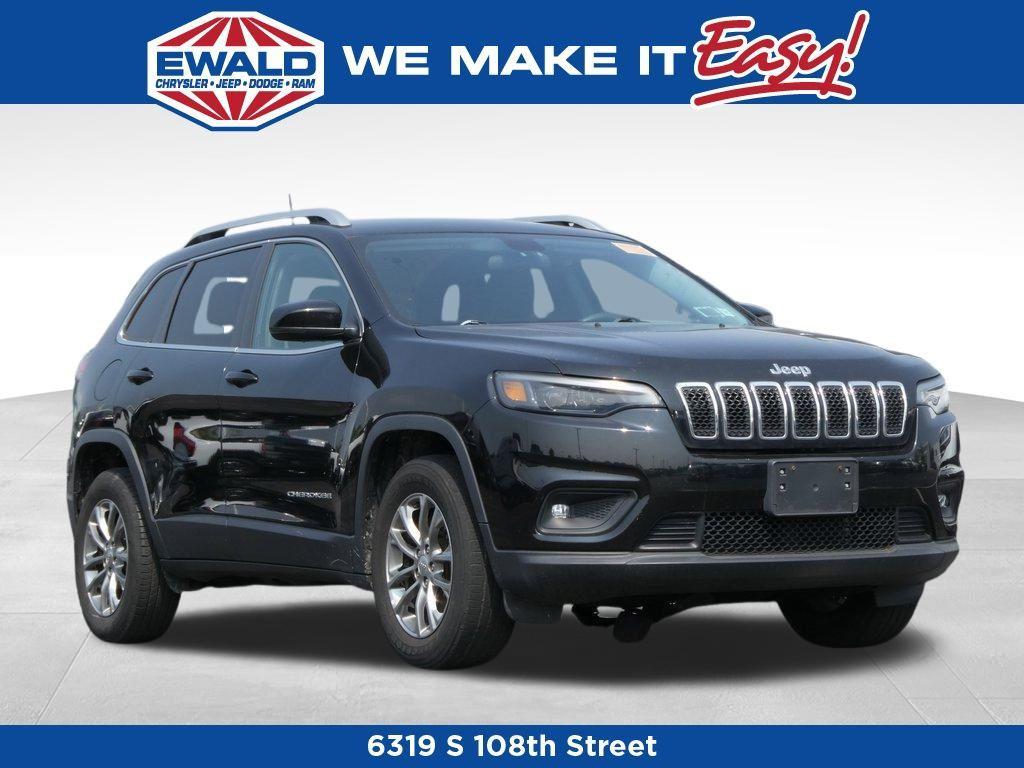 used 2019 Jeep Cherokee car, priced at $19,701