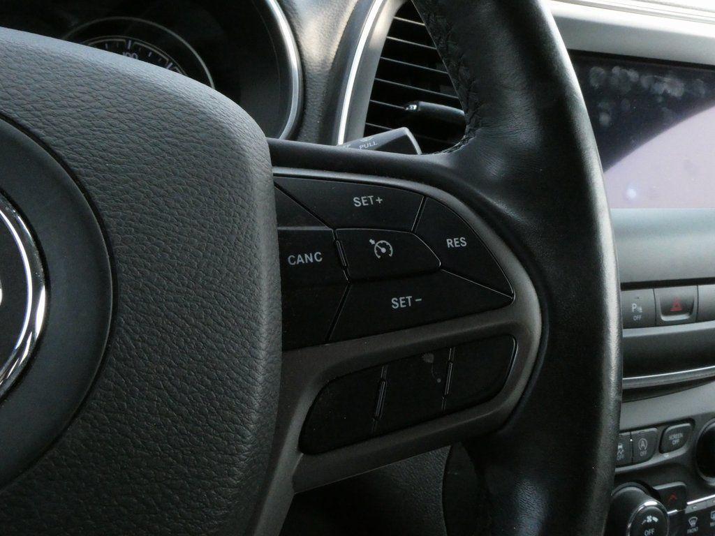 used 2019 Jeep Cherokee car, priced at $19,701