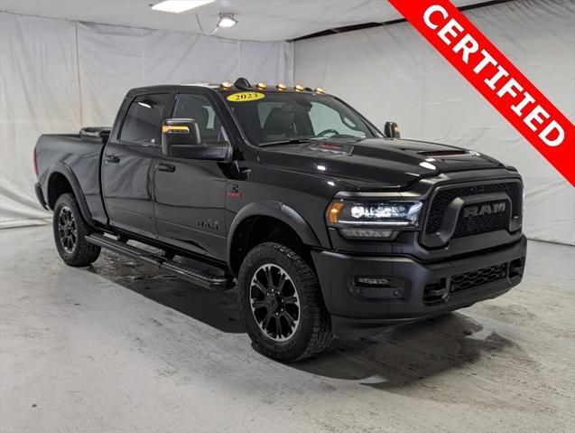 used 2023 Ram 2500 car, priced at $71,311