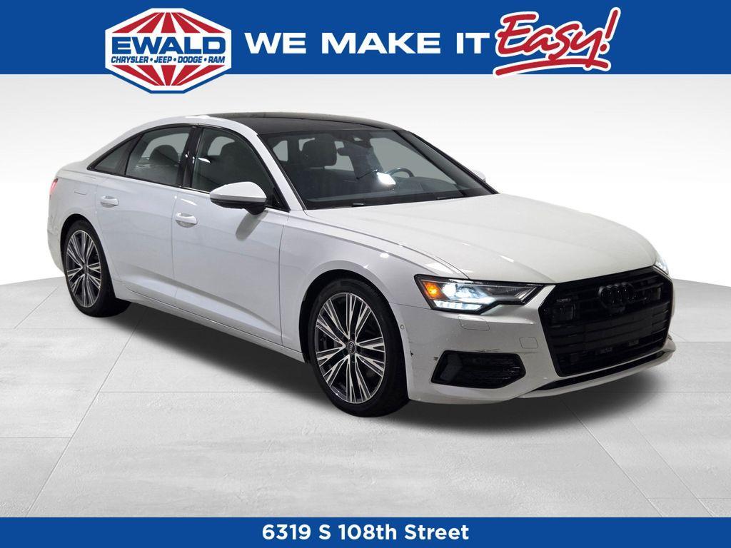 used 2023 Audi A6 car, priced at $30,997