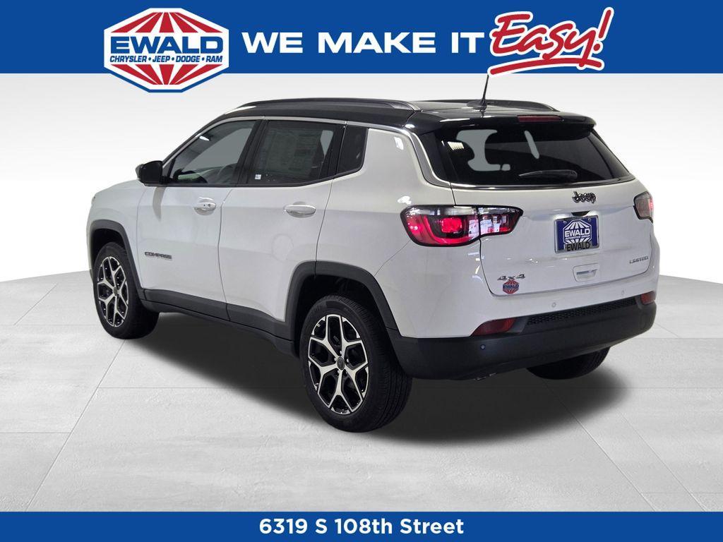 new 2025 Jeep Compass car, priced at $35,515