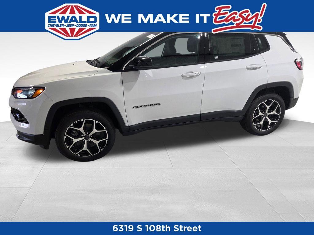 new 2025 Jeep Compass car, priced at $35,515