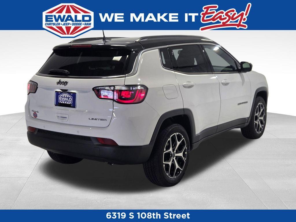 new 2025 Jeep Compass car, priced at $35,515
