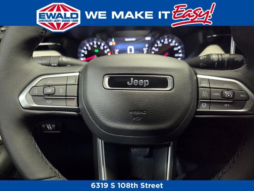 new 2025 Jeep Compass car, priced at $35,515