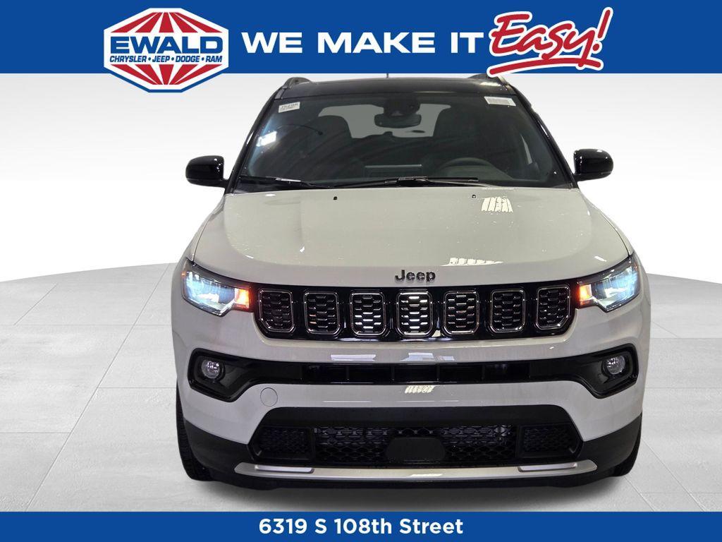 new 2025 Jeep Compass car, priced at $32,740