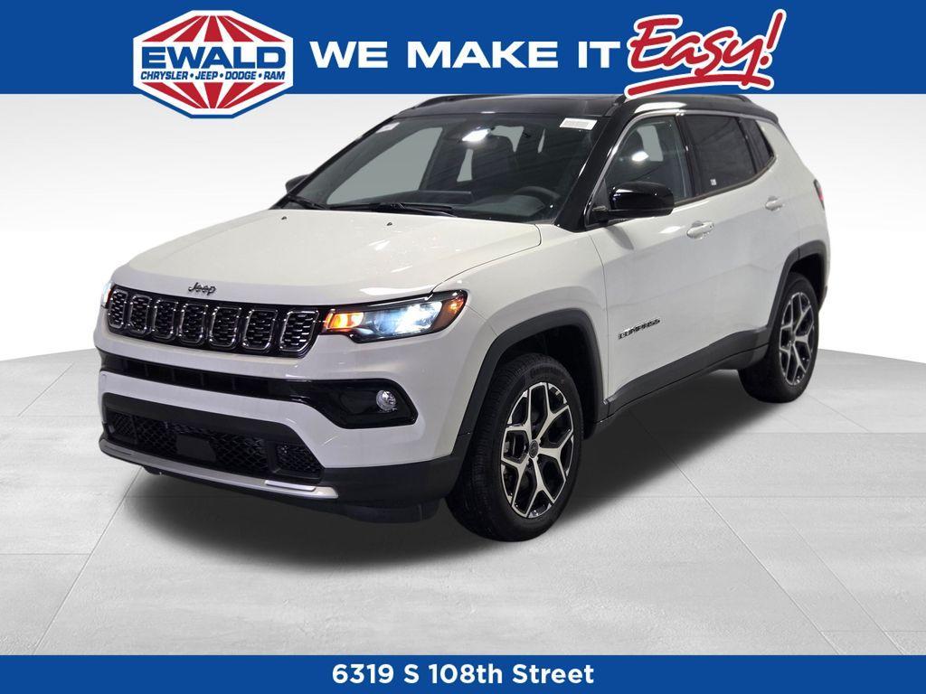 new 2025 Jeep Compass car, priced at $32,740