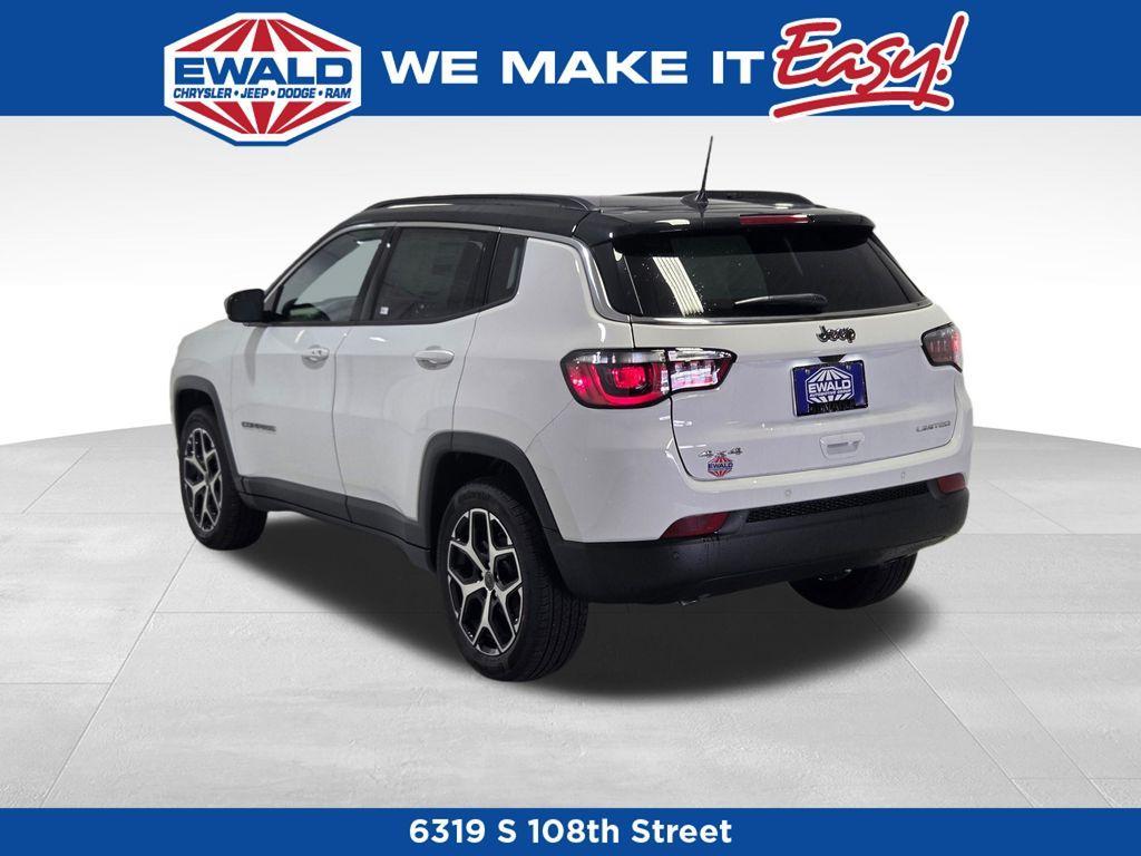 new 2025 Jeep Compass car, priced at $32,740