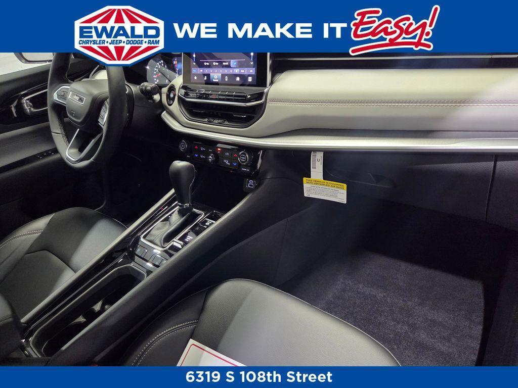 new 2025 Jeep Compass car, priced at $32,740