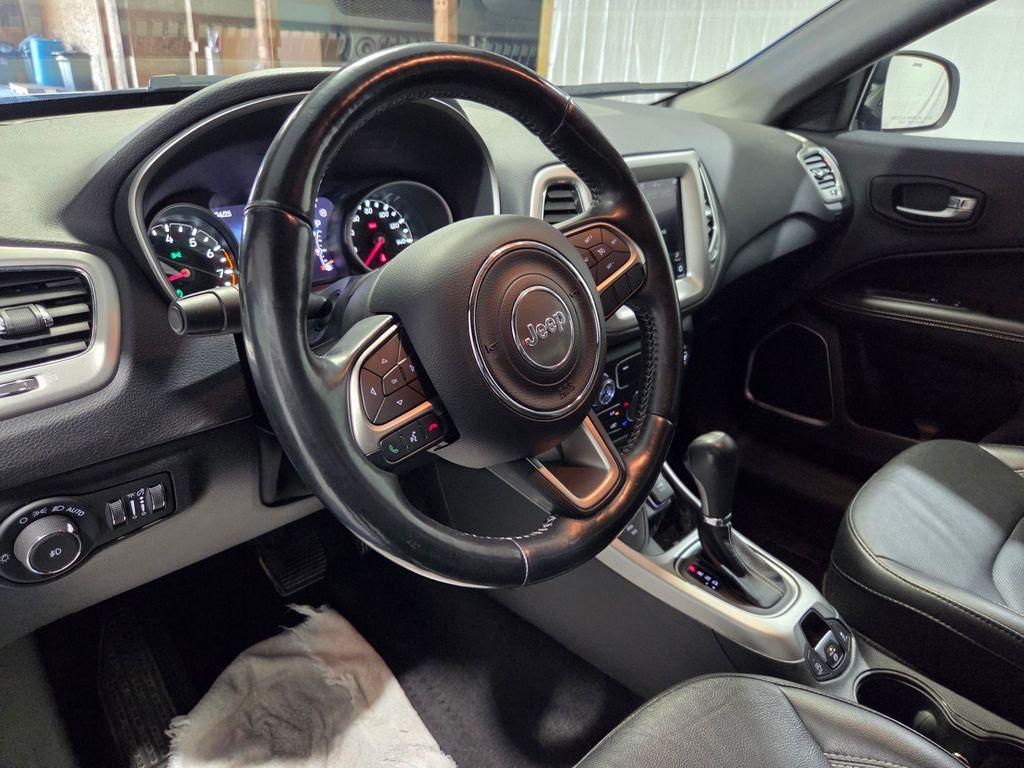 used 2021 Jeep Compass car, priced at $22,005