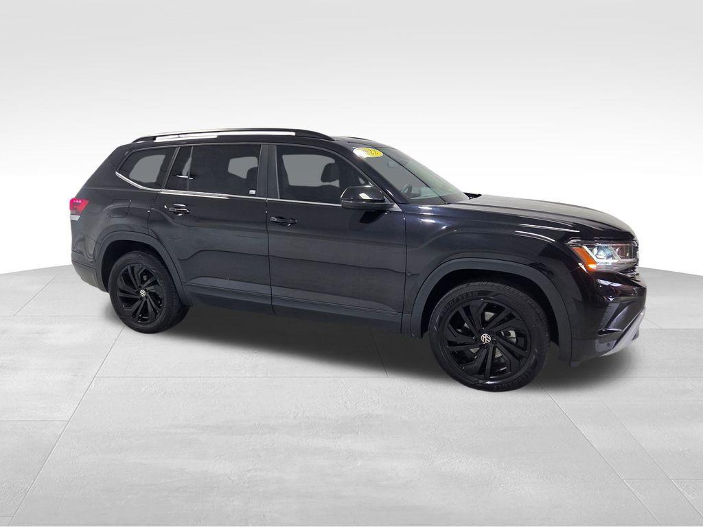 used 2022 Volkswagen Atlas car, priced at $31,140