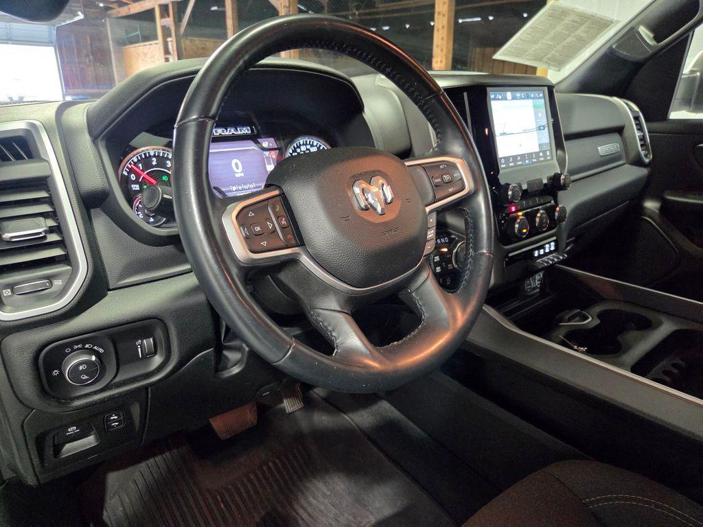 used 2022 Ram 1500 car, priced at $39,519