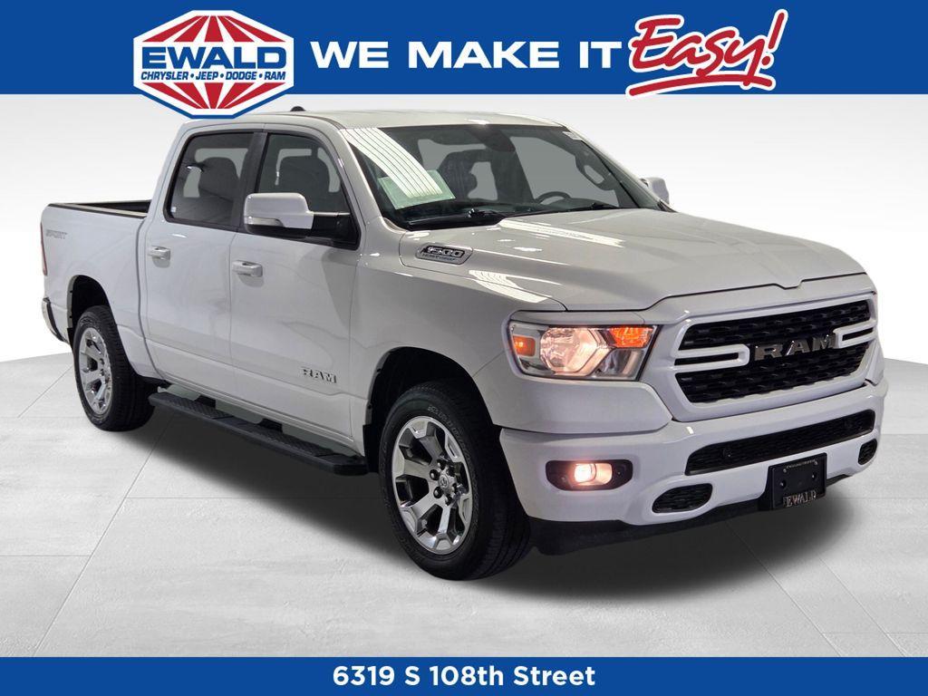 used 2022 Ram 1500 car, priced at $39,519