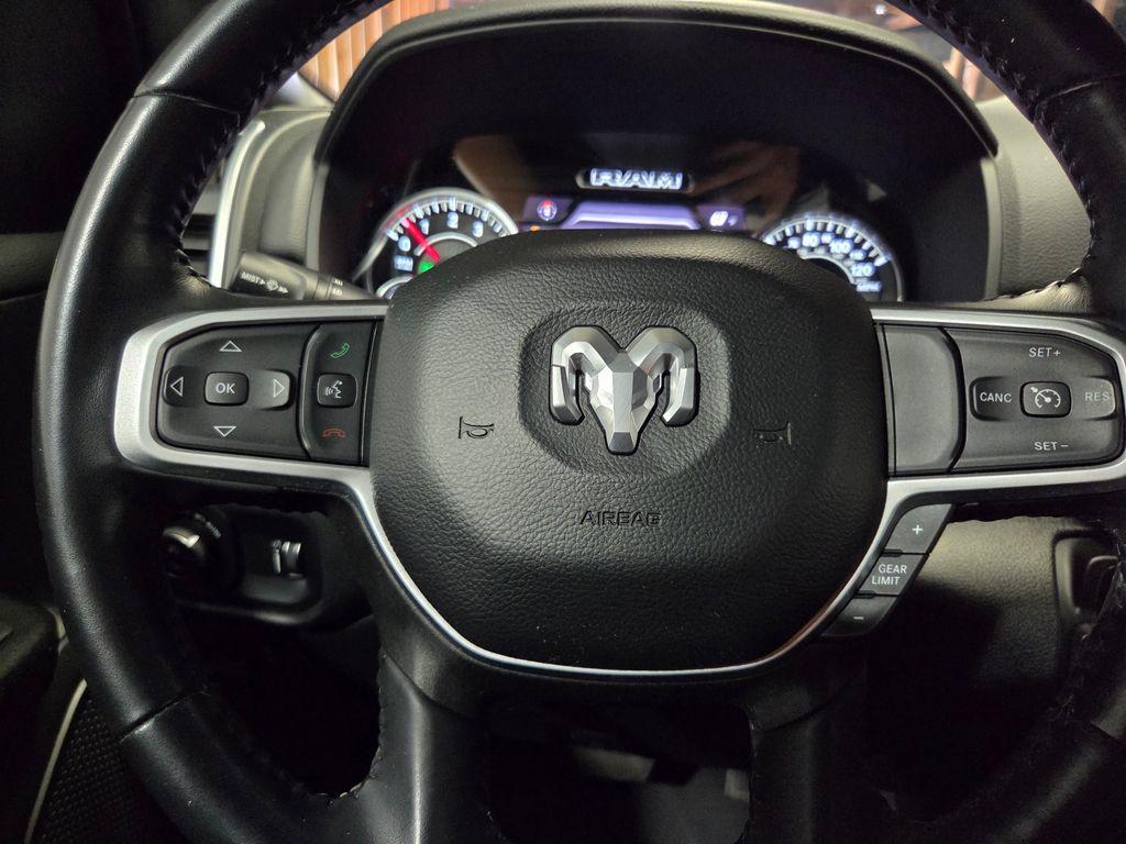 used 2022 Ram 1500 car, priced at $39,519