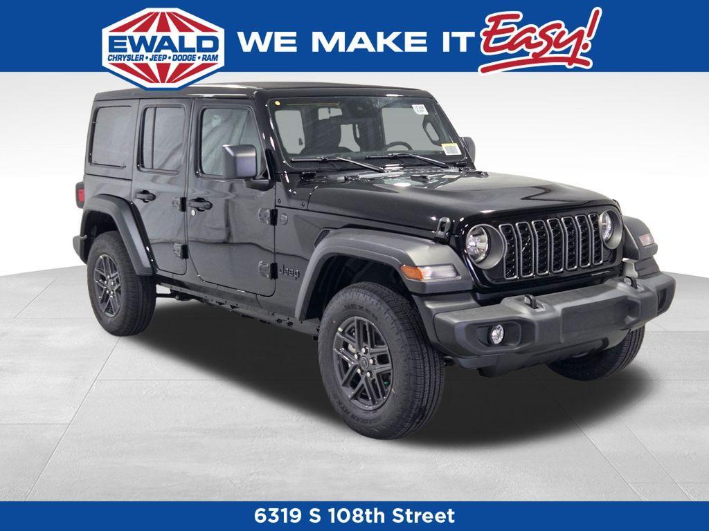 new 2025 Jeep Wrangler car, priced at $53,545