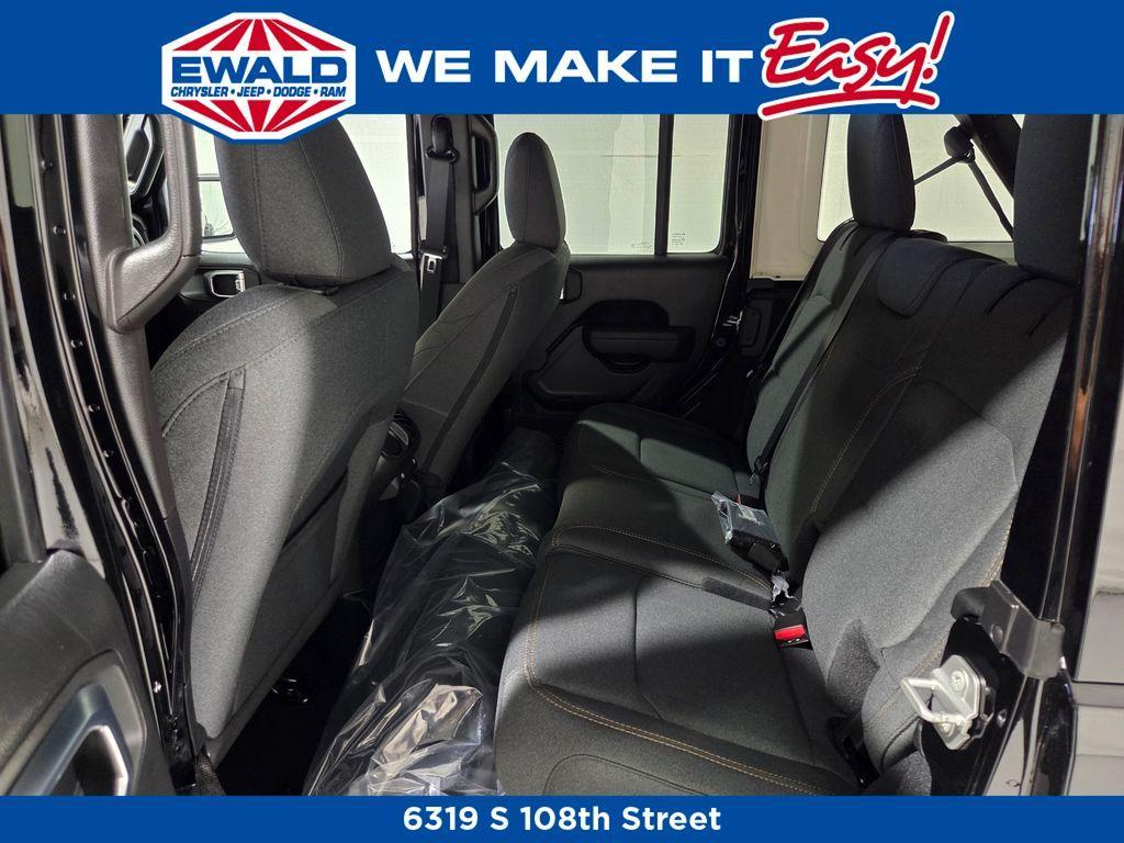 new 2025 Jeep Wrangler car, priced at $53,545