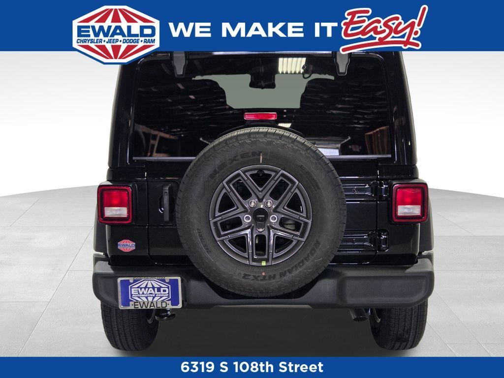 new 2025 Jeep Wrangler car, priced at $53,545
