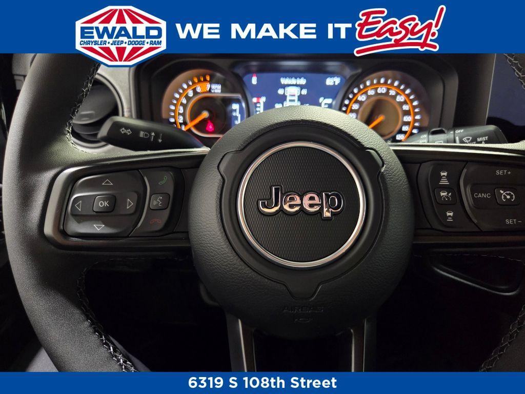 new 2025 Jeep Wrangler car, priced at $53,545