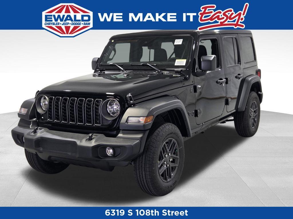 new 2025 Jeep Wrangler car, priced at $53,545
