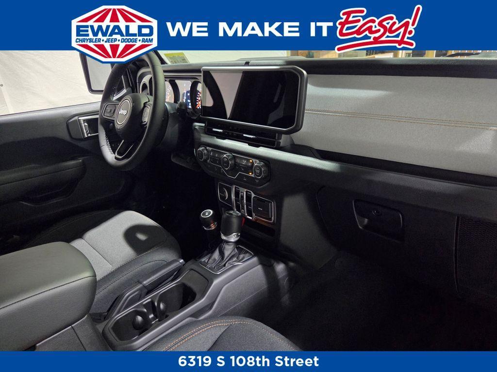 new 2025 Jeep Wrangler car, priced at $53,545