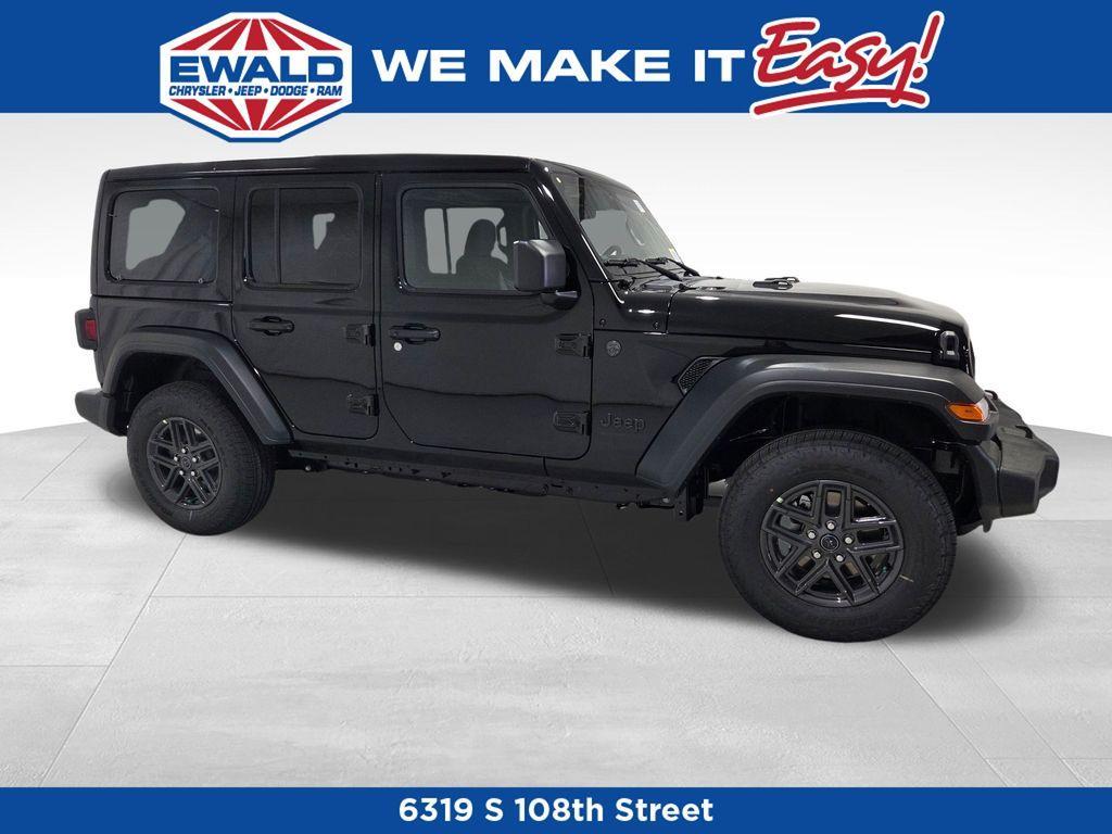 new 2025 Jeep Wrangler car, priced at $53,545