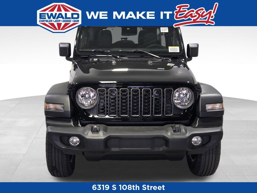 new 2025 Jeep Wrangler car, priced at $53,545