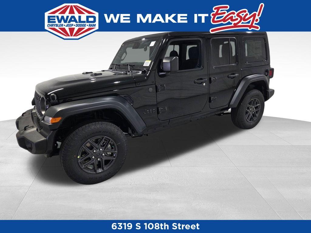 new 2025 Jeep Wrangler car, priced at $53,545