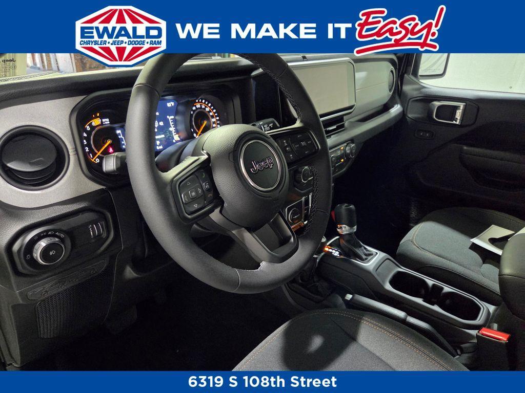 new 2025 Jeep Wrangler car, priced at $53,545