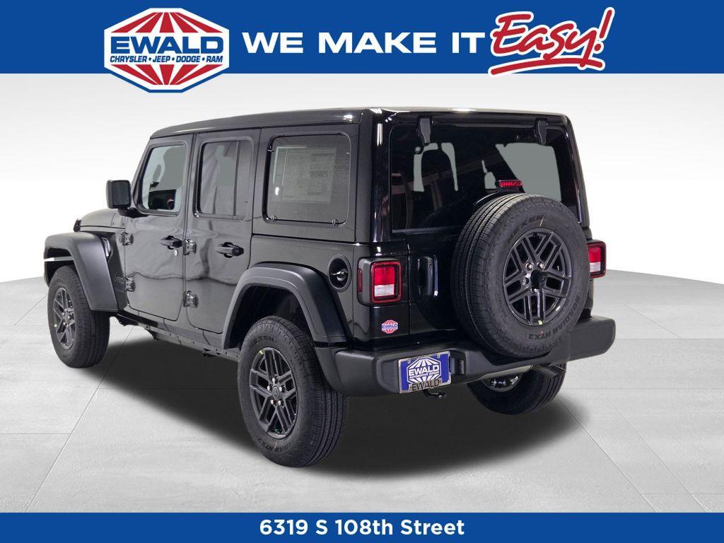 new 2025 Jeep Wrangler car, priced at $53,545