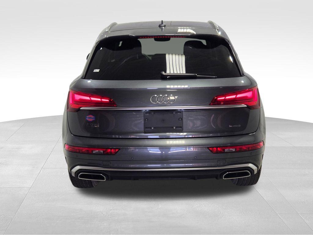 used 2022 Audi Q5 car, priced at $26,591