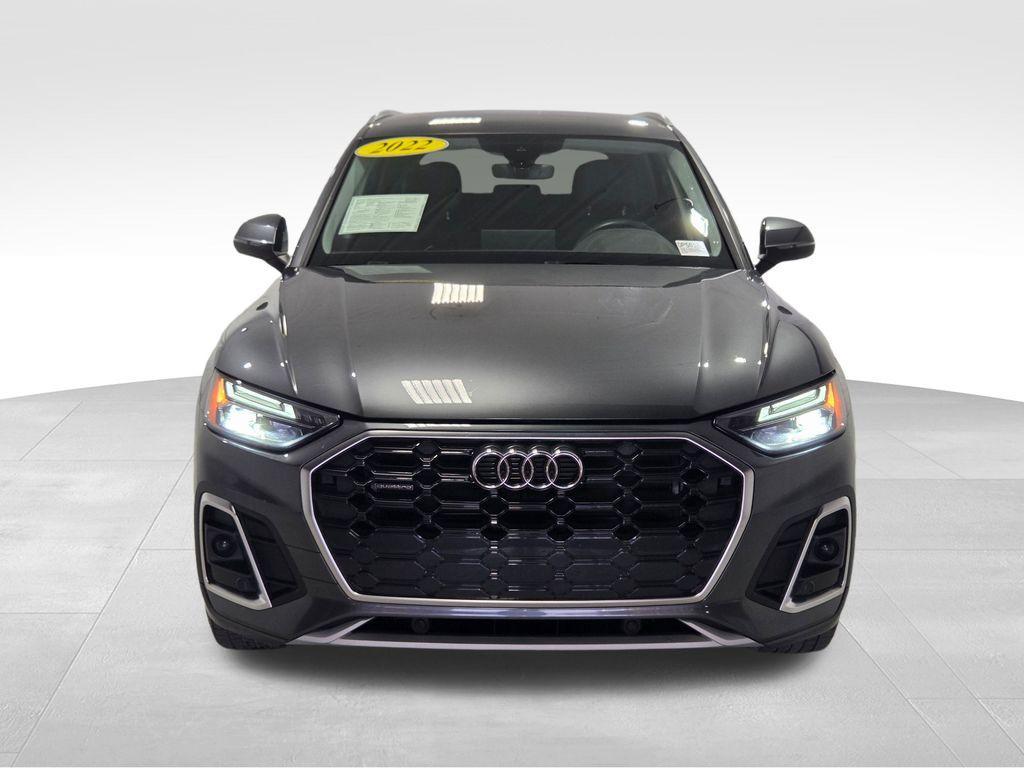 used 2022 Audi Q5 car, priced at $26,591