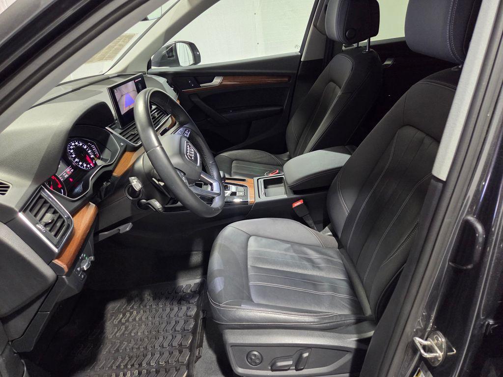 used 2022 Audi Q5 car, priced at $26,591