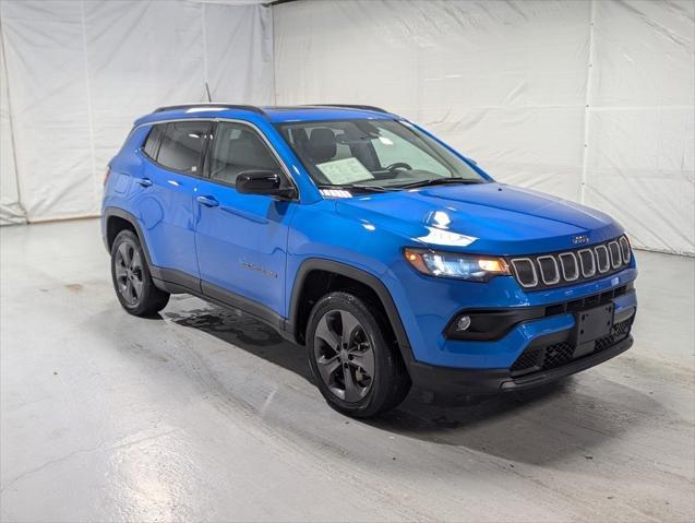 used 2022 Jeep Compass car, priced at $21,952