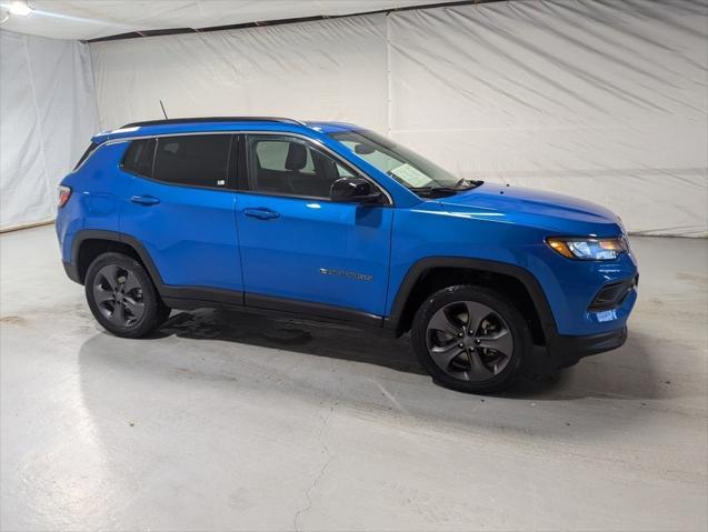 used 2022 Jeep Compass car, priced at $21,952