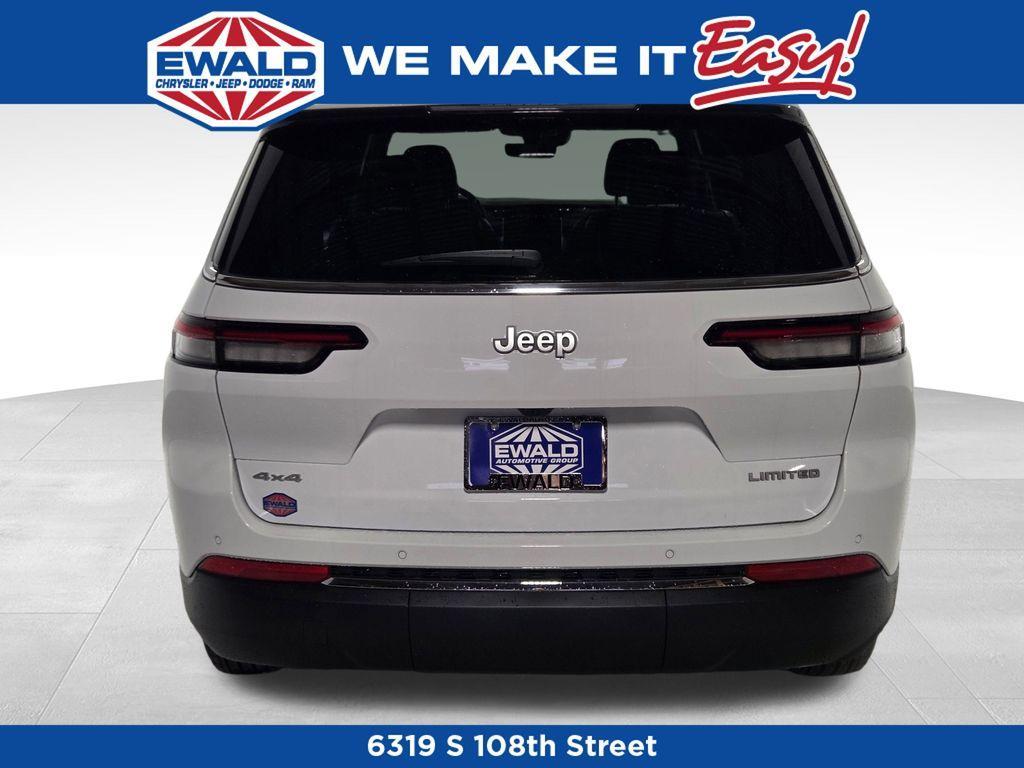 new 2025 Jeep Grand Cherokee L car, priced at $43,461