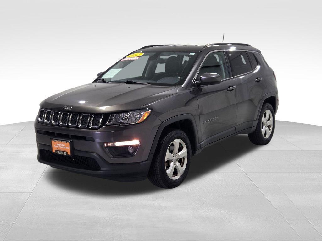 used 2018 Jeep Compass car, priced at $12,640