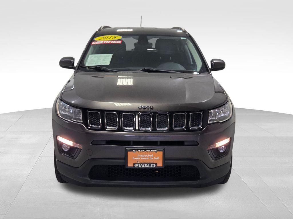 used 2018 Jeep Compass car, priced at $12,640