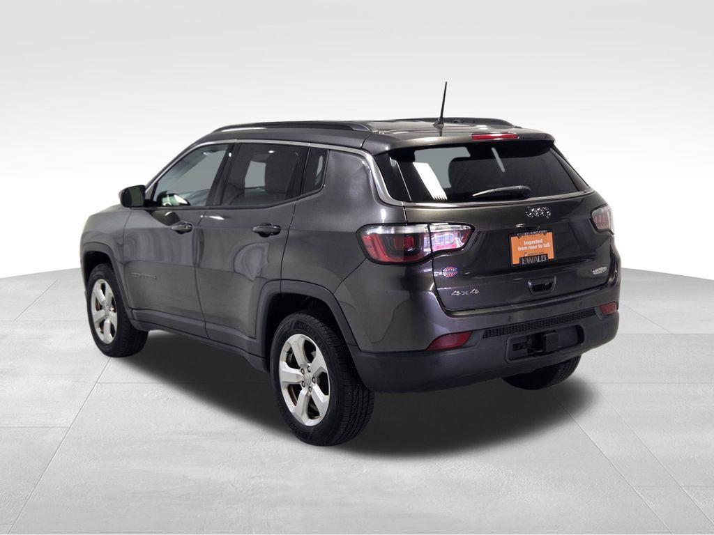 used 2018 Jeep Compass car, priced at $12,640
