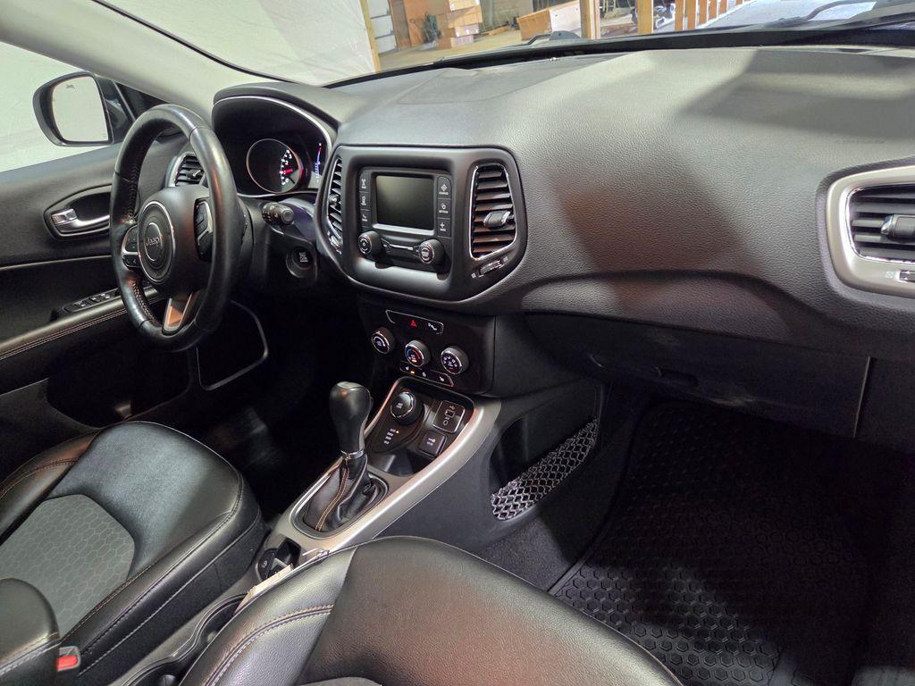 used 2018 Jeep Compass car, priced at $12,640