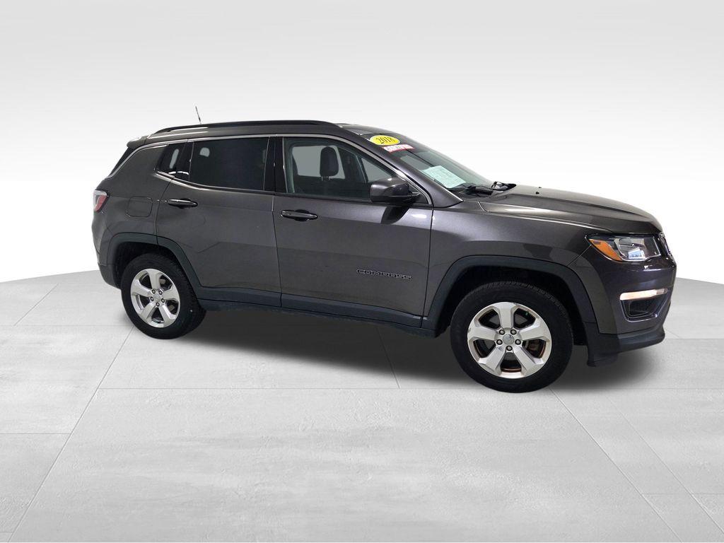 used 2018 Jeep Compass car, priced at $12,640