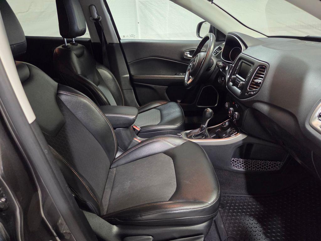 used 2018 Jeep Compass car, priced at $12,640