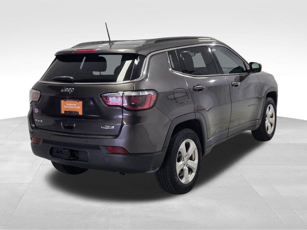 used 2018 Jeep Compass car, priced at $12,640